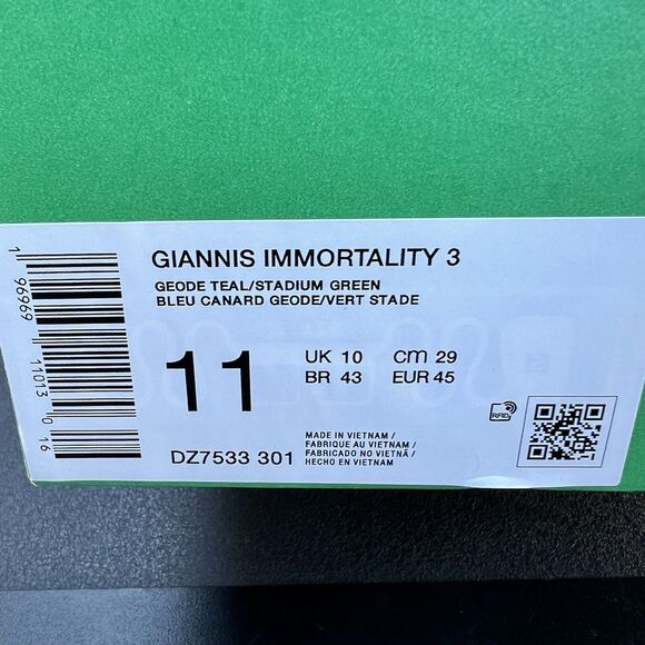 Nike Giannis Immortality 3 Mens Size 11 Basketball Shoes DZ7533 301 New main image 7